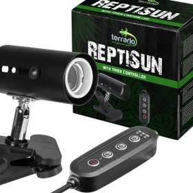 Terrario ReptiSun Time Control - lampa med tidsprogrammerare